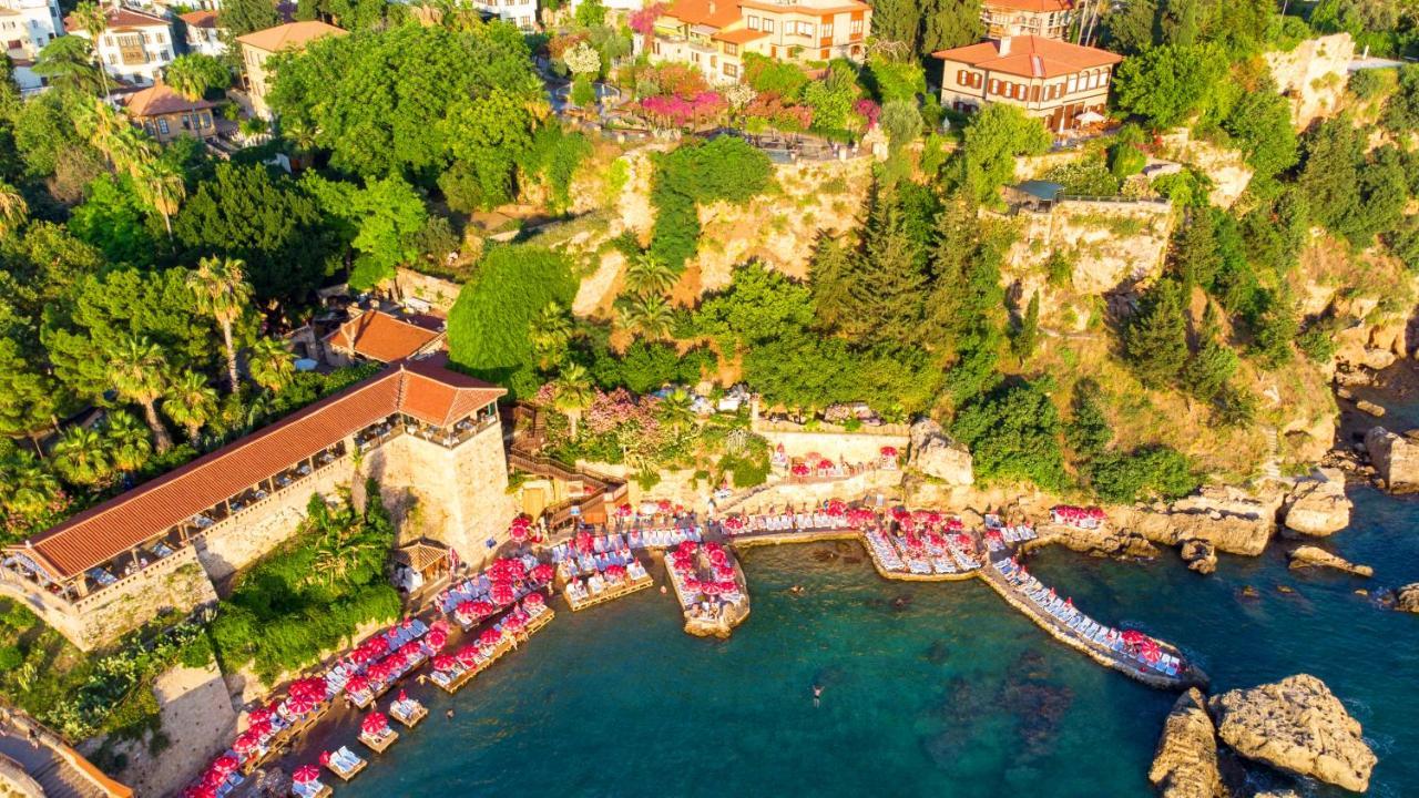 Route Hotel Kaleici - Adult Only Antalya Zewnętrze zdjęcie