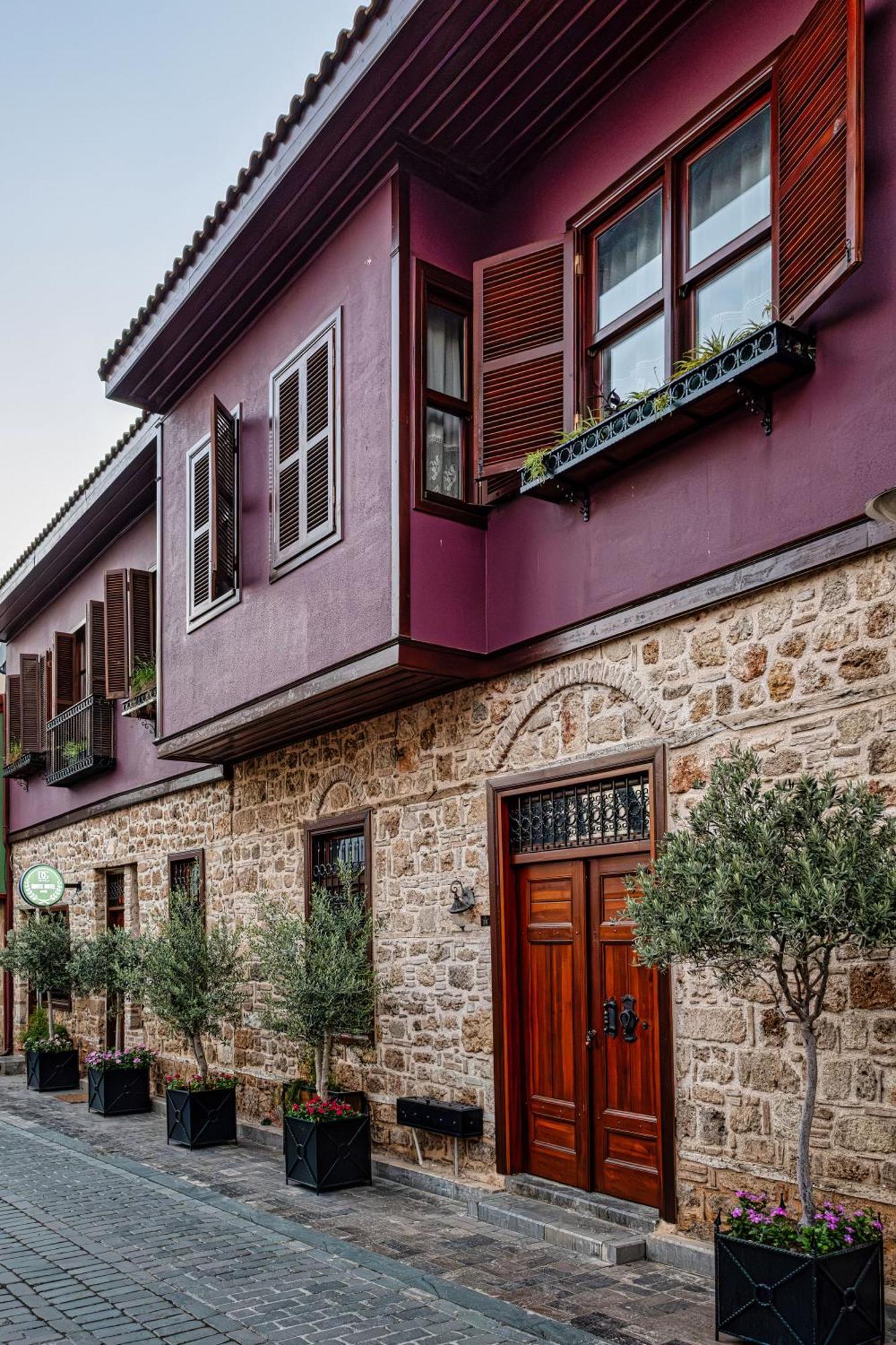 Route Hotel Kaleici - Adult Only Antalya Zewnętrze zdjęcie